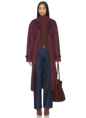 ALL THE WAYS MOXIE 大衣 酒 老钱风REVOLVE小众新款