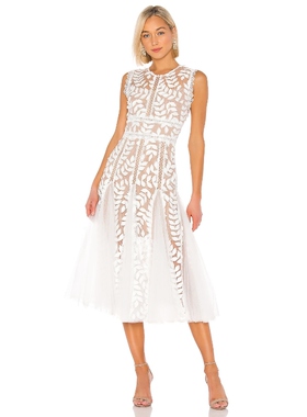 Bronx and Banco SABA 连衣裙revolve时尚小众新款