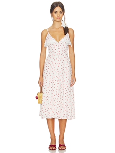 Par revolve小众新款 Foutch 裙子 AVERY Fait