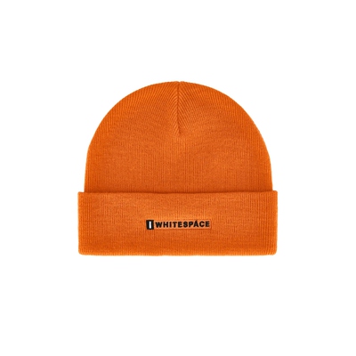 Whitespace 针织毛线帽 橙色REVOLVE小众新款