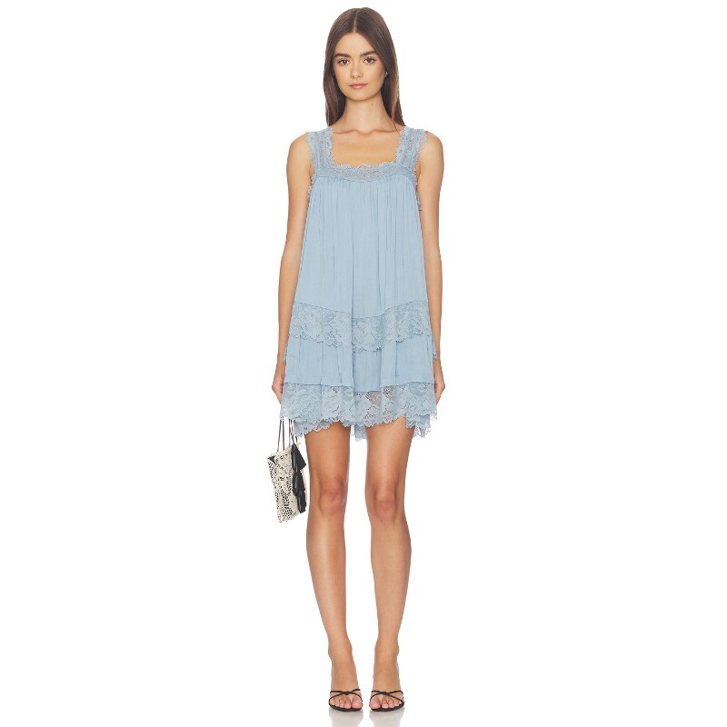 Free People FOREVER YOURS 连衣裙 revolve小众新款