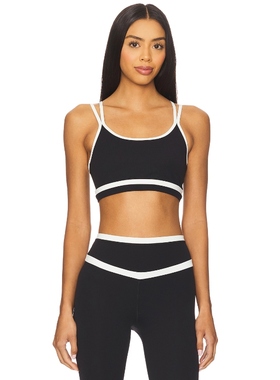 [冬季新品]Splits59 EVA 运动胸罩 黑色REVOLVE小众