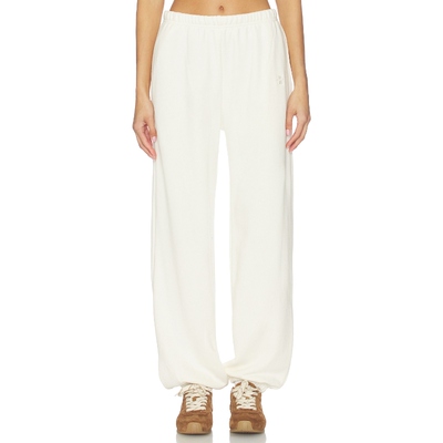 Eterne Boyfriend Pocket Sweatpant 奶油色 美式休闲风REVOLVE小