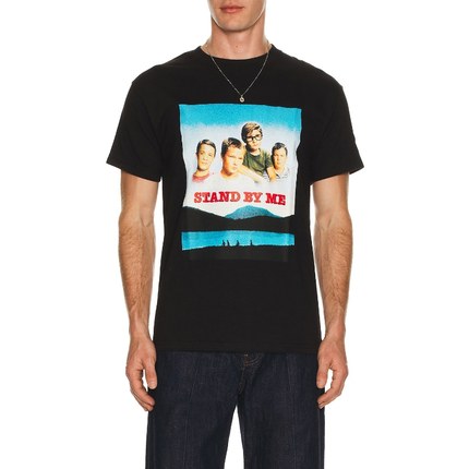 WACKO MARIA STAND BY ME T恤 黑色REVOLVE小众新款