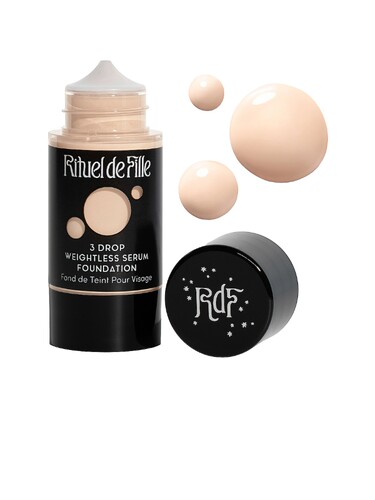 Rituel de Fille 3 DROP WEIGHTLESS SERUM FOUNDATION: POTION #