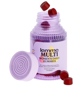 Lemme MULTI WOMEN'S DAILY GUMMIES 营养补剂  revolve小众新款