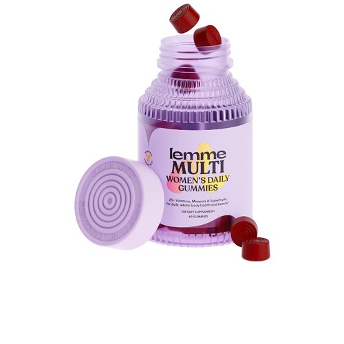 Lemme MULTI WOMEN'S DAILY GUMMIES 营养补剂  revolve小众新款