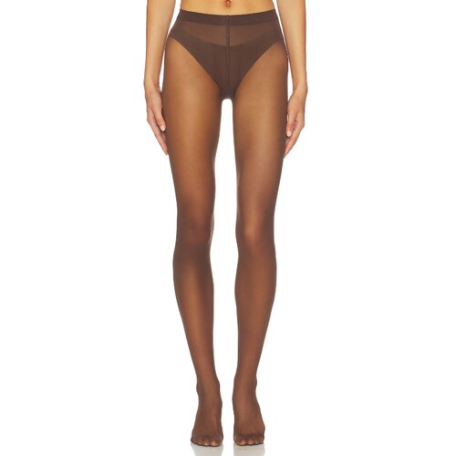 Wolford 沃尔福特 INDIVIDUAL 连裤袜 棕色REVOLVE小众新款