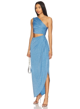 Baobab AURORA 裙子 蓝色REVOLVE小众新款