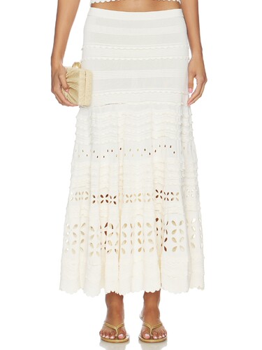 Ulla Johnson ANNISA 半身裙 revolve小众新款