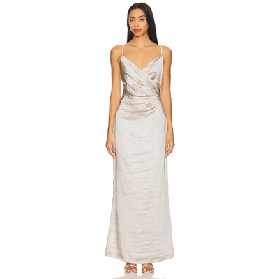 [春季新品]SNDYS SUVI 裙子 象牙白REVOLVE小众