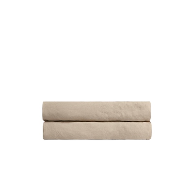 Parachute Linen Fitted Sheet 棕黄色REVOLVE小众新款