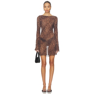 Venice BrownREVOLVE小众新款 The Dress Britain Bella