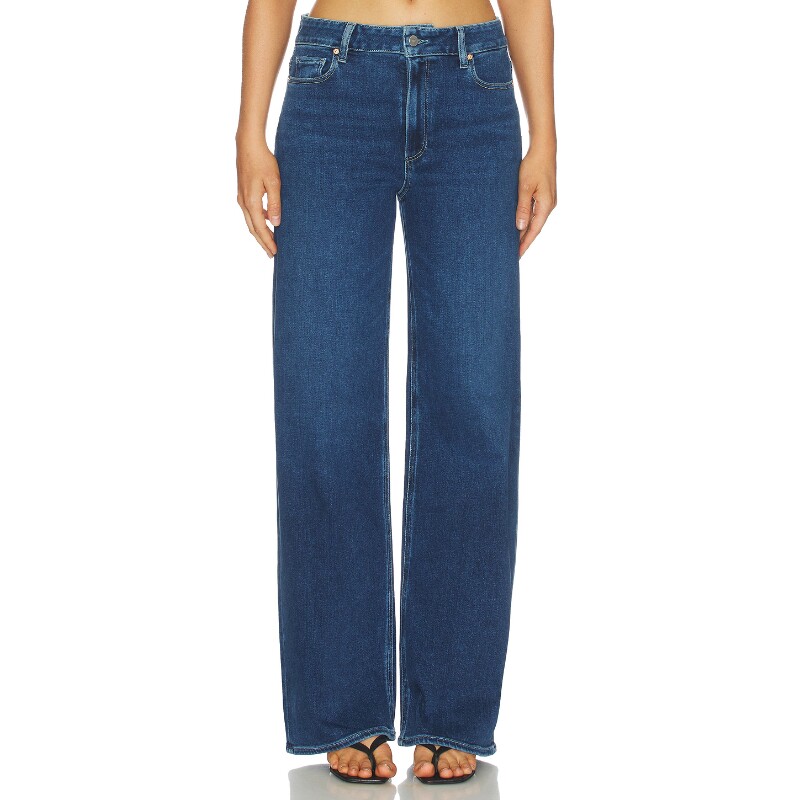 PAIGE Anessa Wide Leg Jeans 26早秋新品 revolve小众新款