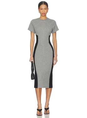 fleur du mal ADDIE 中长款连衣裙REVOLVE小众新款