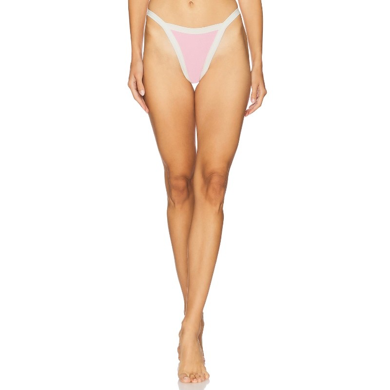 LSPACE MACKENZIE 比基尼泳裤 粉红胭脂系列 y2k辣妹风REVOLVE小,运动/瑜伽/健身/球迷用品,比基尼,淘宝优惠券,粉丝福利购,淘宝优惠卷