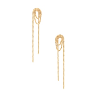 SHASHI VROOM 耳饰revolve时尚小众新款