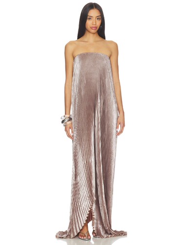L'IDEE BISOUS STRAPLESS 裙子 revolve小众新款