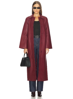 SRG REGGIE 大衣  老钱风REVOLVE小众新款