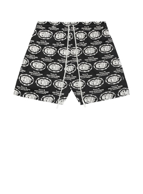 Memory Lane BARBWIRE 短裤 黑色 运动复古风 REVOLVE小众新款