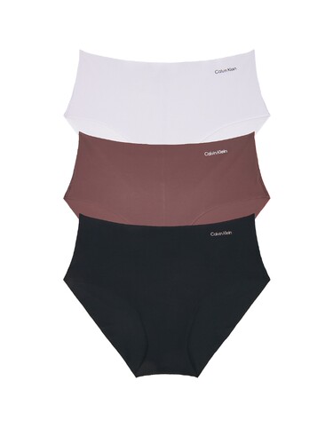 Calvin Klein Underwear Hipster Panty 3 Pack revolve小众新款