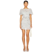 淡灰色REVOLVE小众新款 Stone BLAIRE 裙子 Cold Fox