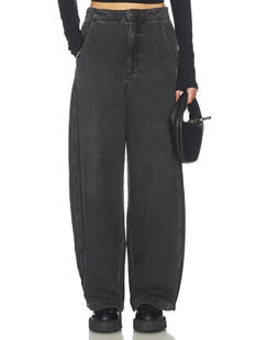 PISTOLA LOTTIE 蝴蝶结 revolve小众新款 黑色