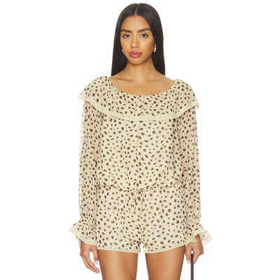 Posse PRISCILLA 衬衫 26夏季新品 revolve小众新款