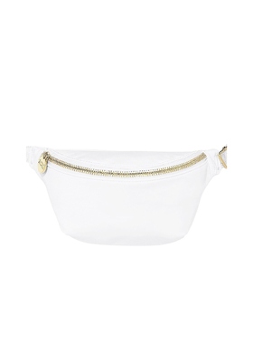 [冬季新品]Stoney Clover Lane简约风白色手提包REVOLVE