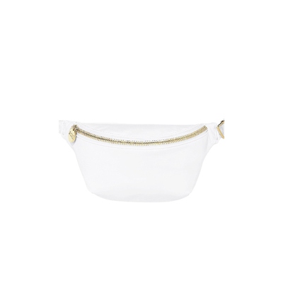 [春季新品]Stoney Clover Lane简约风白色手提包REVOLVE