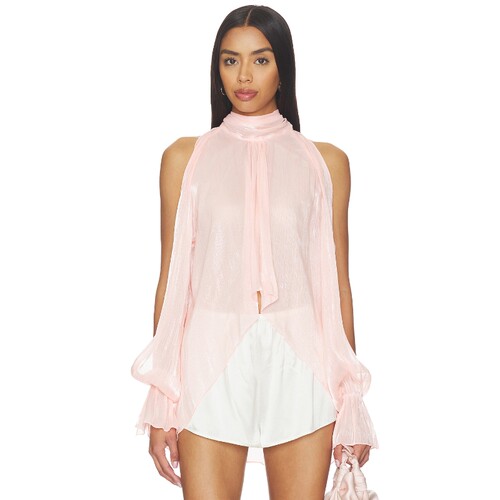 MORE TO COME TILLY 衬衫 26春夏新品 revolve小众新款