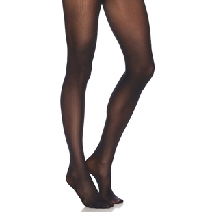 Wolford PURE SHIMMER 40 CONCEALER 连裤袜 黑色 REVOLVE小众新