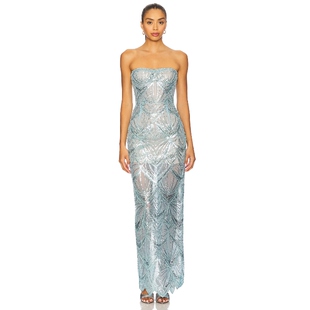 GISELLE Banco 长裙 Baby Bronx BlueREVOLVE小众新款 and