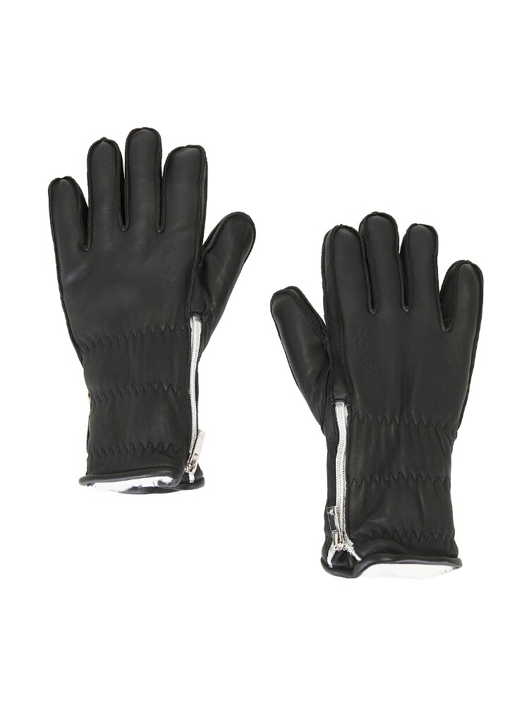 My Sunday Ski Wanderlust Shearling Ski Gloves revolve小众新