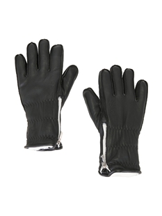 My Sunday Ski Wanderlust Shearling Ski Gloves revolve小众新