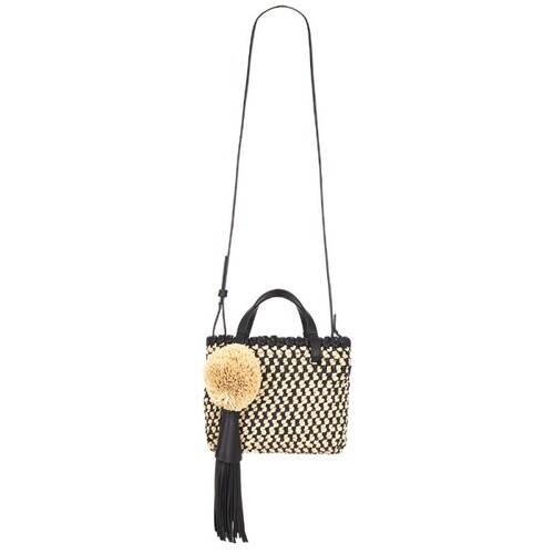 Ulla Johnson Raffia Mini Crossbody Bag revolve小众新款