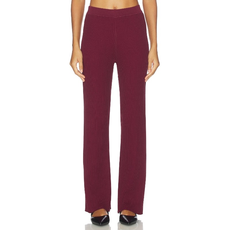 4th & Reckless CALRINE 针织裤  美式休闲风REVOLVE小众新款