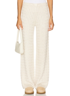 Tularosa 长裤米色 美式休闲风REVOLVE