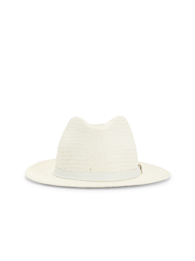 Rag & Bone PACKABLE FEDORA STRAW 帽类 revolve小众新款