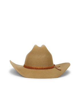 [冬季新品]Brixton LAREDO BRANDED 牛仔帽 棕色REVOLVE小众