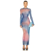 Paul 裙子 Gaultier 保罗 Jean AIR 让 高缇耶 蓝色REVOLVE小众新