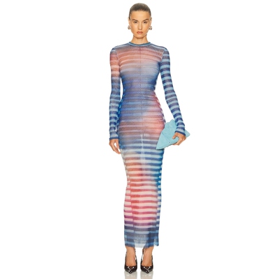 Jean Paul Gaultier 让 保罗 高缇耶 AIR 裙子 蓝色REVOLVE小众新