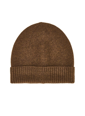 Guest In Residence 针织毛线帽 棕色REVOLVE小众新款