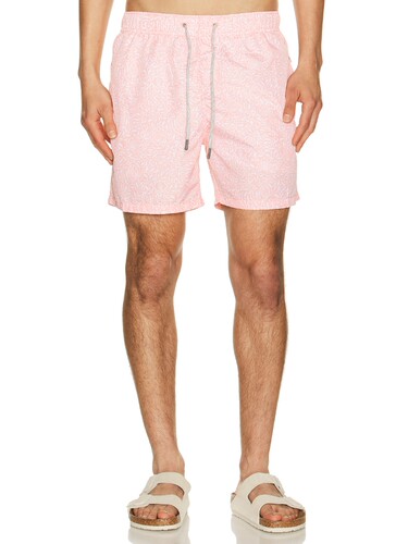Vintage Summer Ponji Swim Volleys revolve小众新款