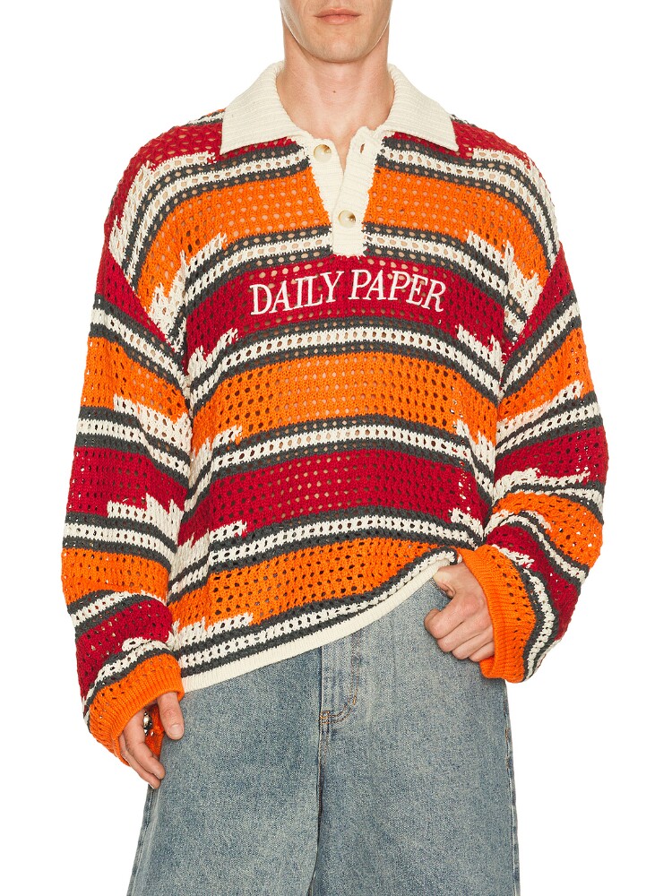 Daily Paper POLO 衫 26春夏新品 revolve小众新款
