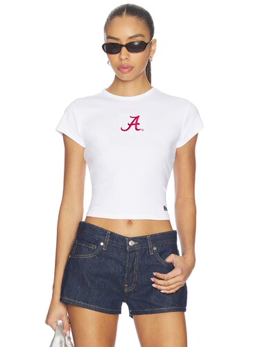 Hype and Vice UNIVERSITY OF ALABAMA 婴儿T恤 revolve小众新款