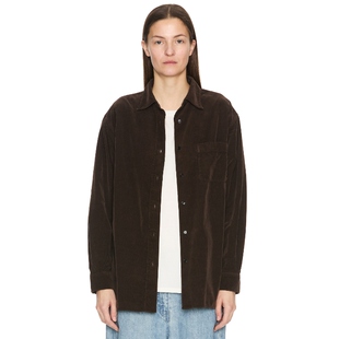 秋季 The 新品 巧克力色REVOLVE小众 Row 上装