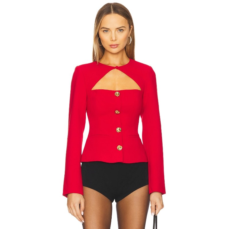 [冬季新品]CAMI NYC ZAYNAB 西装 红色REVOLVE小众,女装/女士精品,西装,淘宝优惠券,粉丝福利购,淘宝优惠卷