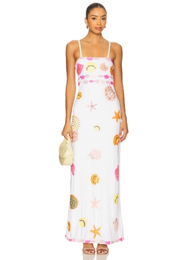 [春季新品]Oceanus NEW YORK 裙子 白色 REVOLVE小众