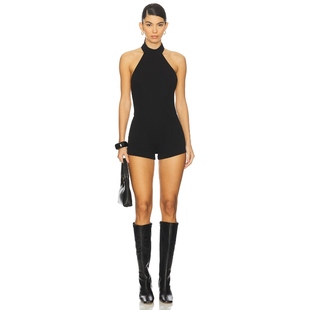 DUNE 连衫 休闲风REVOLVE小众新款 The 美式 Label 黑色 Runaway 裤